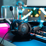 Audio-Technica ATH-GDL3 High-Fidelity Open-Back Gaming Headset (Black)
