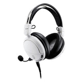 Audio-Technica ATH-GL3 Closed-Back High-Fidelity Gaming Headset (White)