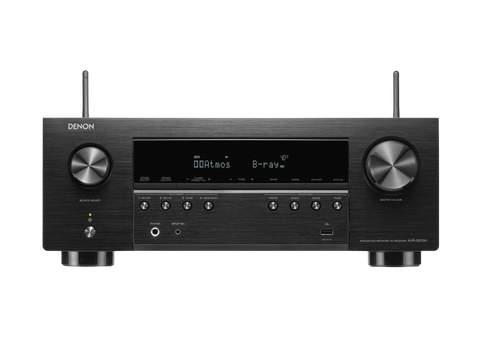 Denon AVR-S970H 7.2 Ch. 90W 8K AV Receiver with HEOS® Built-in