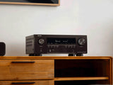 Denon AVR-S970H 7.2 Ch. 90W 8K AV Receiver with HEOS® Built-in