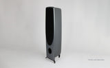 Rega AYA Floorstanding Loudspeakers - Steel and Dark Grey (Pair)