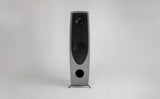 Rega AYA Floorstanding Loudspeakers - Steel and Dark Grey (Pair)