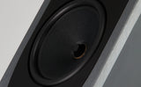 Rega AYA Floorstanding Loudspeakers - Steel and Dark Grey (Pair)