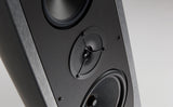 Rega AYA Floorstanding Loudspeakers - Steel and Dark Grey (Pair)