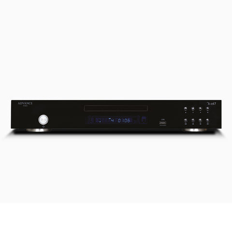 Advance Paris X-CD7 Single Disc CD Player and DAC