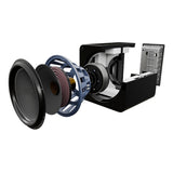 SVS SB-5000 15 Inch Powered Subwoofer (Black Ash)