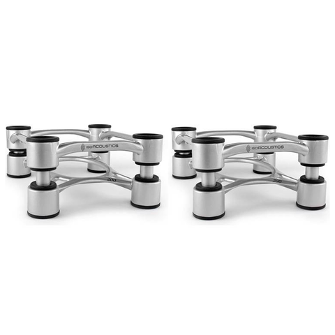 IsoAcoustics Aperta 200 Isolation Speaker Stands with Tilt Adjustment (Pair)