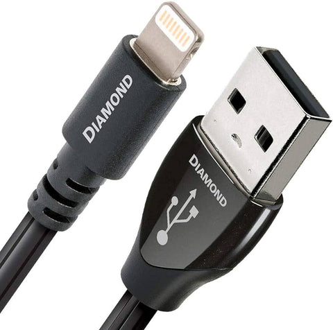 AudioQuest Diamond USB A to Lightning Digital Cable