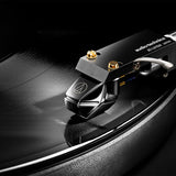 Audio-Technica AT-MCD1 Flagship MC Cartridge with Diamond Stylus Cantilever