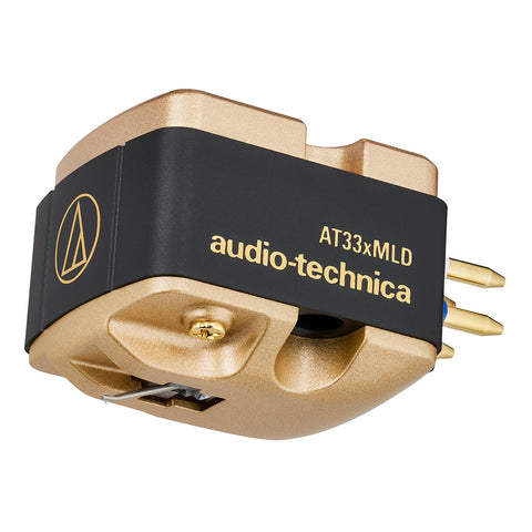 Audio-Technica AT33xMLD Dual Moving Coil Stereo Cartridge