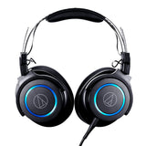 Audio-Technica ATH-G1 Premium Gaming Headset with Kanto H1 Stand (Black)