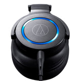 Audio-Technica ATH-G1 Premium Gaming Headset with Kanto H1 Stand (Black)
