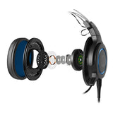 Audio-Technica ATH-G1 Premium Gaming Headset with Kanto H1 Stand (Black)