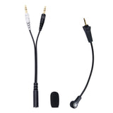 Audio-Technica ATH-G1 Premium Gaming Headset with Kanto H1 Stand (Black)