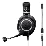 Audio-Technica ATH-M50xSTS-WL Wireless StreamSet Streaming Headset