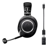 Audio-Technica ATH-M50xSTS-WL Wireless StreamSet Streaming Headset