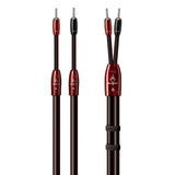 AudioQuest Brave Heart Male Banana to Male Banana Full-Range Speaker Cable - Pair (10 ft.)