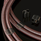 AudioQuest Brave Heart Male Banana to Male Banana Full-Range Speaker Cable - Pair (10 ft.)