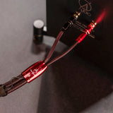 AudioQuest Brave Heart Male Banana to Male Banana Full-Range Speaker Cable - Each (12 ft.)