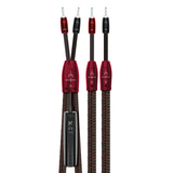 AudioQuest Brave Heart Male Banana to Male Banana Full-Range Speaker Cable - Each (12 ft.)