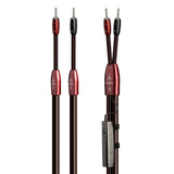 AudioQuest Brave Heart Male Banana to Male Banana Full-Range Speaker Cable - Each (12 ft.)