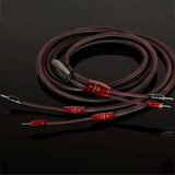 AudioQuest Brave Heart Male Banana to Male Banana Full-Range Speaker Cable - Each (15 ft.)