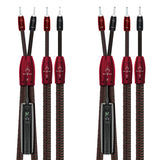 AudioQuest Brave Heart Male Banana to Male Banana Full-Range Speaker Cable - Pair (10 ft.)