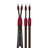 AudioQuest Brave Heart Male Multi-Spade to Male Multi-Spade Full-Range Speaker Cable - Each (10 ft.)