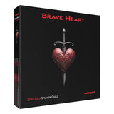 AudioQuest Brave Heart Male Multi-Spade to Male Multi-Spade Full-Range Speaker Cable - Each (6 ft.)
