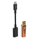 AudioQuest DragonFly Copper Bundle with DragonTail USB-A to USB-C Extender