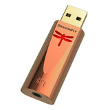 AudioQuest DragonFly Copper Bundle with DragonTail USB-A to USB-C Extender