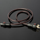 AudioQuest NRG-X3 Power Cable for Amplifiers and Power Conditioners - 6.56 ft (2m)