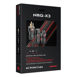 AudioQuest NRG-X3 Power Cable for Amplifiers and Power Conditioners - 6.56 ft (2m)