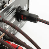 AudioQuest NRG-X3 Power Cable for Amplifiers and Power Conditioners - 6.56 ft (2m)