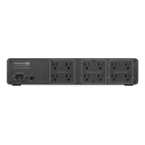 AudioQuest PowerQuest 303 12-Outlet Surge Protector and Power Conditioner with AudioQuest NRG-Y3 1.0m Low-Distortion 3-Pole AC Power Cable