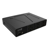 AudioQuest PowerQuest 505 12-Outlet Surge Protector and Power Conditioner with AudioQuest NRG-Y3 1.0m Low-Distortion 3-Pole AC Power Cable