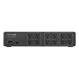 AudioQuest PowerQuest 505 12-Outlet Surge Protector and Power Conditioner with AudioQuest NRG-Y3 1.0m Low-Distortion 3-Pole AC Power Cable