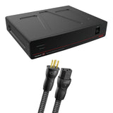 AudioQuest PowerQuest 505 12-Outlet Surge Protector and Power Conditioner with AudioQuest NRG-Y3 1.0m Low-Distortion 3-Pole AC Power Cable
