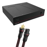 AudioQuest PowerQuest 707 12-Outlet Surge Protector and Power Conditioner with AudioQuest NRG-Z3 1.0m Low-Distortion 3-Pole AC Power Cable