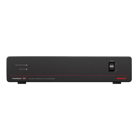 AudioQuest PowerQuest 909 12-Outlet Power Conditioner & Non-Sacrificial Surge Protector
