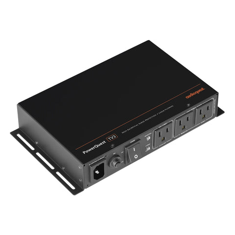 AudioQuest PowerQuest TV3 3-Outlet Non-Sacrificial Surge Protector