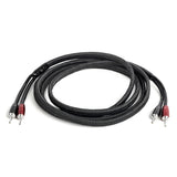 AudioQuest Rocket 44 Full-Range Speaker Cable With 500 Series Silver Banana Plugs - 8 ft. (Pair)