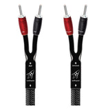 AudioQuest Rocket 44 Full-Range Speaker Cable With 500 Series Silver Banana Plugs - 8 ft. (Pair)