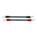 AudioQuest ThunderBird BiWire Spade to Spade Jumpers - Set of 4