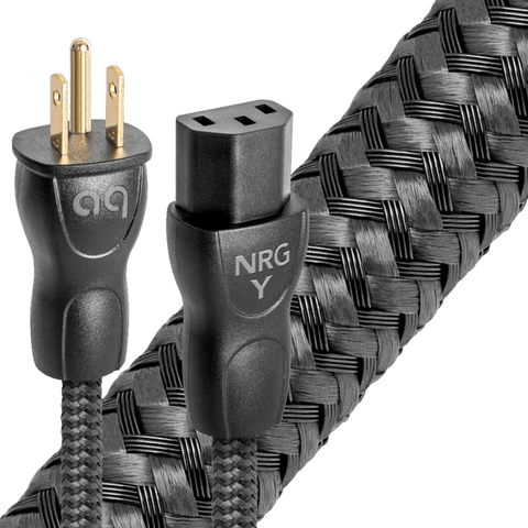 AudioQuest NRG-Y3 Low-Distortion 3 Pole Power Cable
