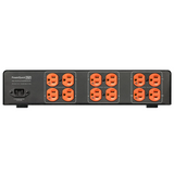 AudioQuest PowerQuest 707 12-Outlet Power Conditioner with Linear Noise-Dissipation and Non-Sacrificial Surge Protection