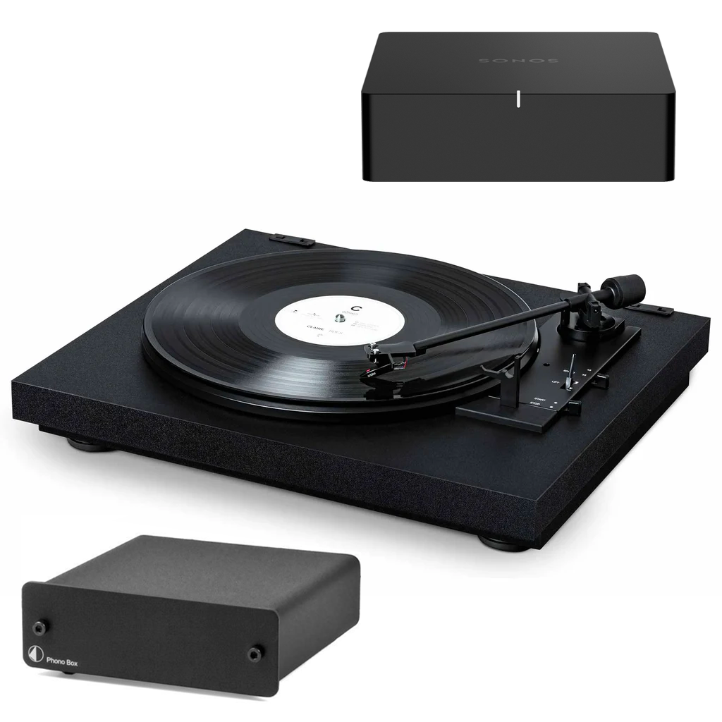 Pro-Ject Automat A1 Wireless Turntable Bundle for Sonos