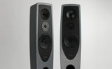 Rega AYA Floorstanding Loudspeakers - Steel and Dark Grey (Pair)