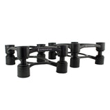 IsoAcoustics Aperta 200 Speaker Isolation Stand - Pair (Black)
