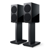 KEF Reference 1 Meta Bookshelf Speaker - Pair (High-Gloss Black/Copper)